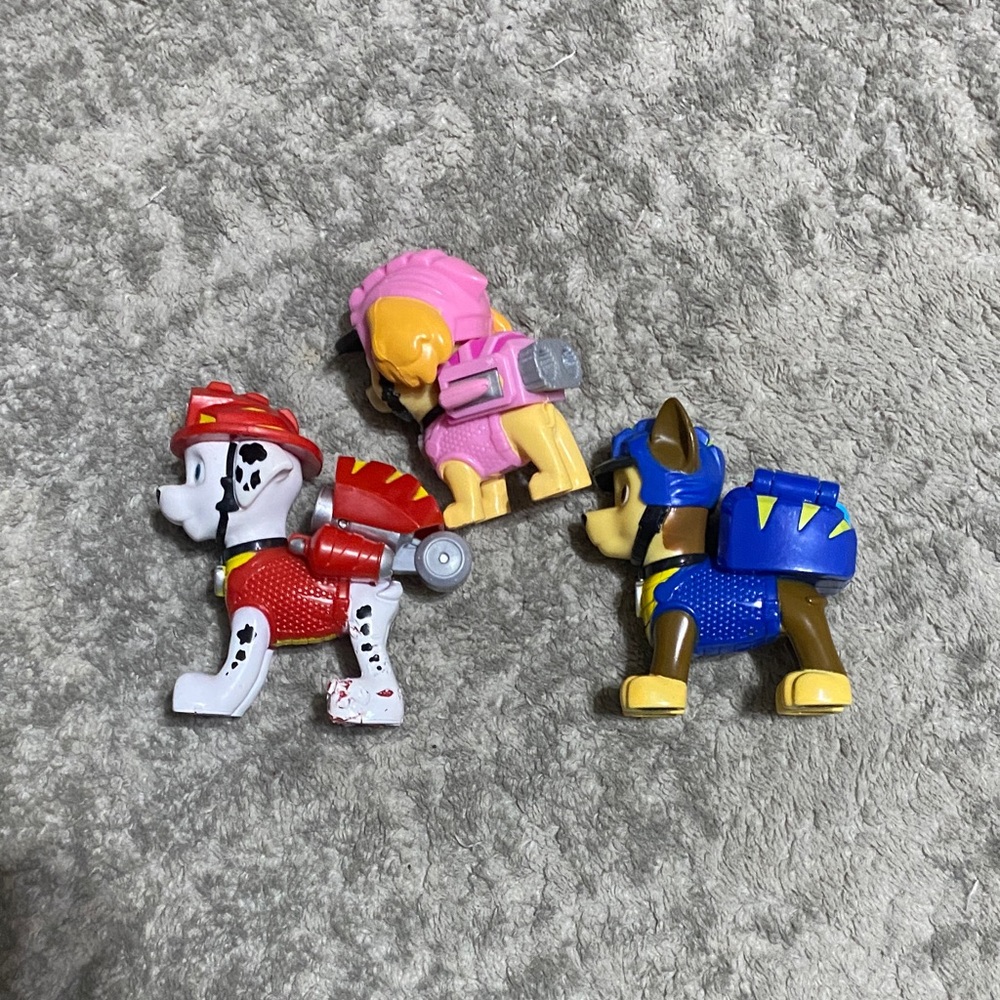 🔥4/20! Nickelodeon PAW Patrol Dino & Pterodactyl Toy Bundle. - Picture 3 of 12